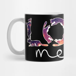 Love Meow Mug